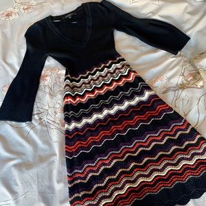 Nine West Patterned Dress